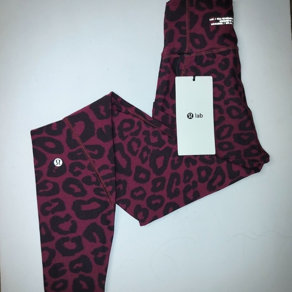 NWT Lululemon lab Everlux Jacquard Training Tight 26 - Picture 5 of 6